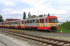 GKB (Graz-Köflacher Bahn), Graz Strassgang, 7. July 2004